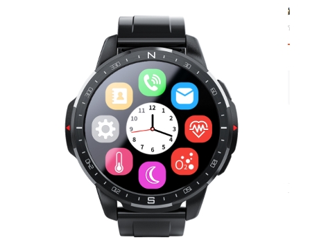 Smartwatch LOKMAT Appllp 7 Esfera Negra 41Mm Pulsera Tpu Smartwatch