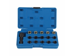 Kit de reparación de orificios de bujía M14x1,25 (portátil, cortable)