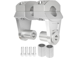Adaptador Elevador De Manillar Para Vibraciones Motocicleta Bicicleta