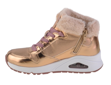 Botas de Niña SKECHERS Uno Cozy On Air Dorado (37)