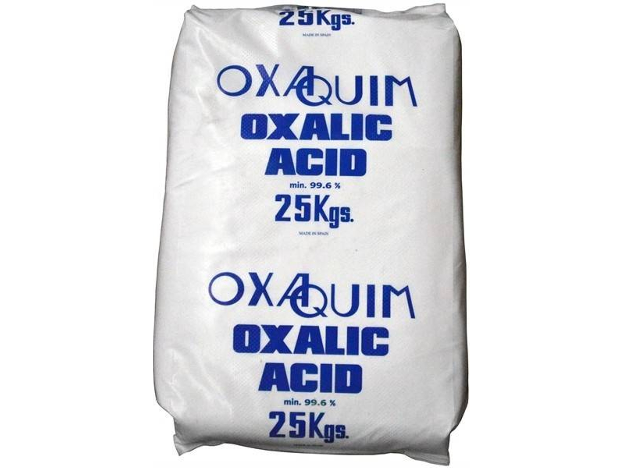 Ácido Oxalico OXA QUIM 5664 (25kg)