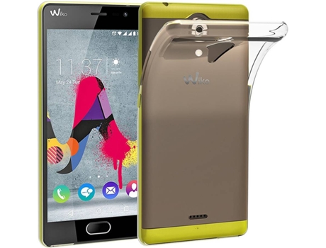 Carcassa Wiko U Feel Lite Multi4you Gel TPU Transparente