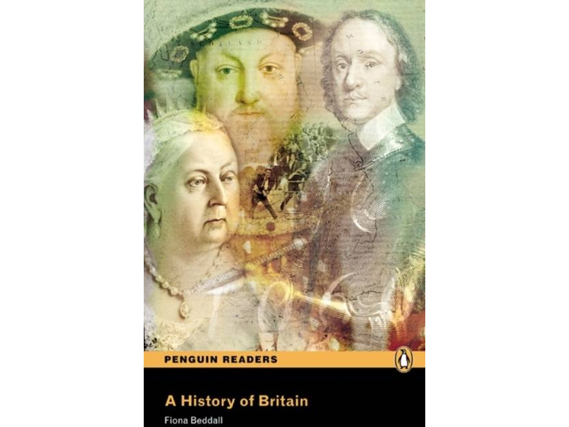 Libro Level 3: A History Of Britain Book & Mp3 Pack