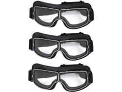 3 Piezas De Gafas Para Casco Y Ciclismo