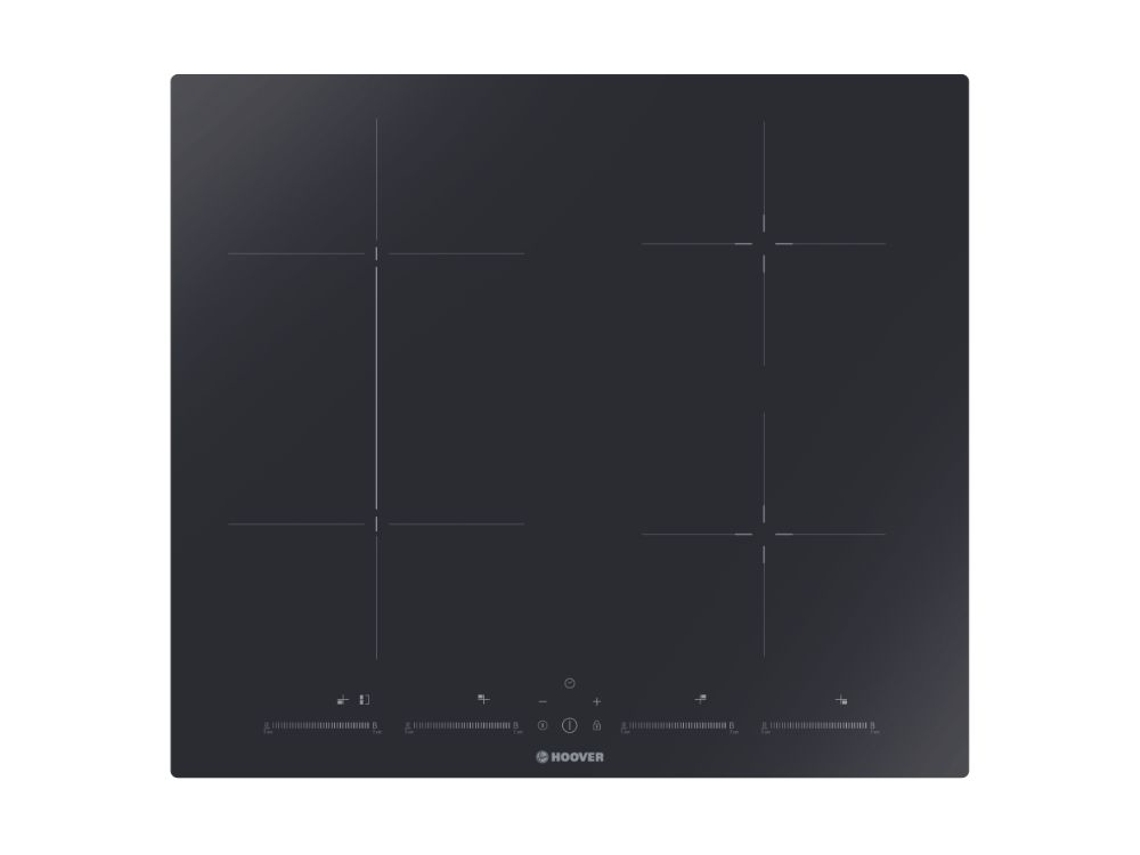 H-HOB 500 INDUCTION HTPS64MCTT/1 Negro Integrado 60 cm Con placa de inducción 4 zona(s) HOOVER