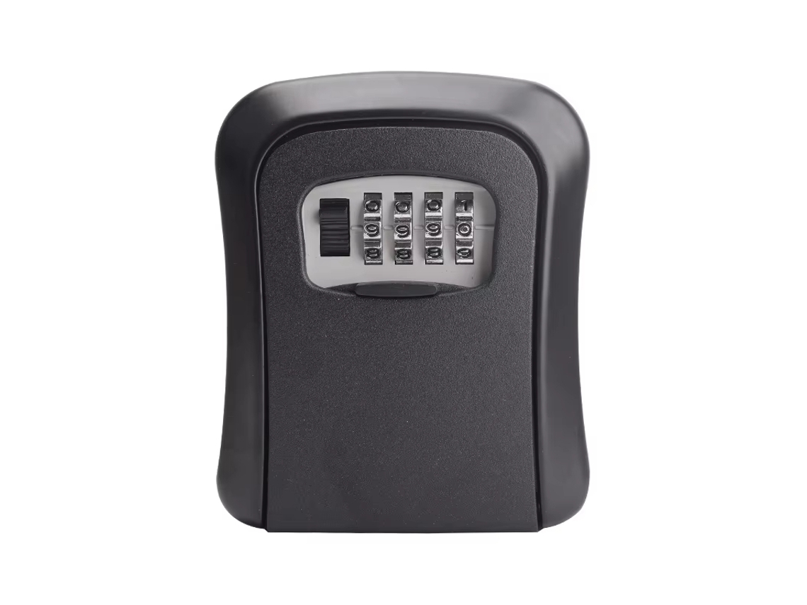 Caja De Llaves Chrui Montaje Segredo 4 Dígitos 8.5x3x6.2cm (negro)