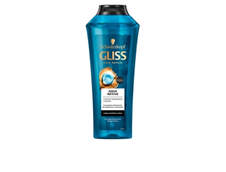 Champú Hidratante Gliss Aqua Revive SCHWARZKOPF MASS MARKET 370 Ml