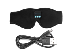 Antifaz Inalámbrico Bluetooth 3d Con Auriculares Para Dormir Y Meditar.