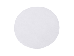 100 Piezas De Papel Antiadherente Para Barbacoa, Apto Para Horno Y Parrilla, Redondo, 25 Cm (10 Pulgadas)