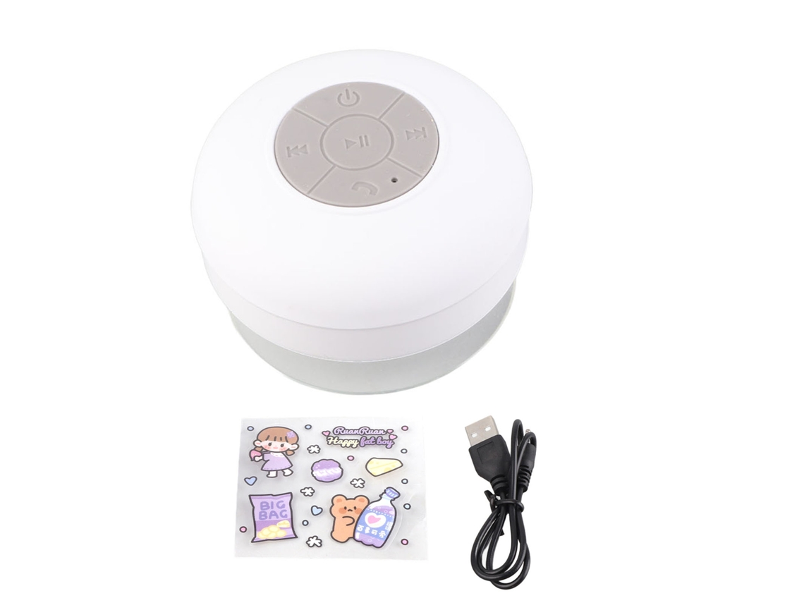 Altavoz Bluetooth para ducha (impermeable, portátil)