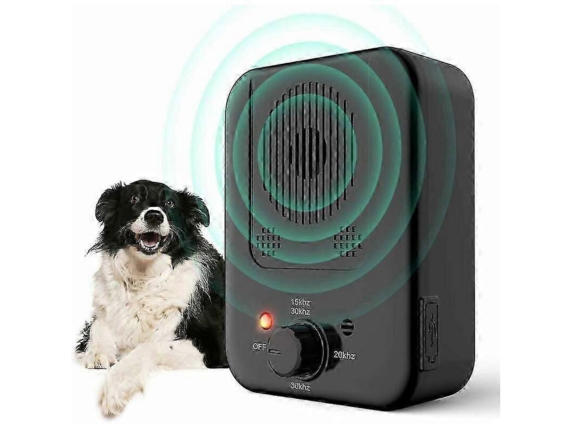 Dispositivo Ultrassônico Antilatido Para Cães, À Prova D'água, Com Adestrador Automático Para Controle De Latidos, Ideal Para Animais De Estimaçã