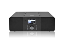 Reproductor Cd-Mp3 Bluetooth Usb ROADSTAR Ir-540D+BTBK Negro