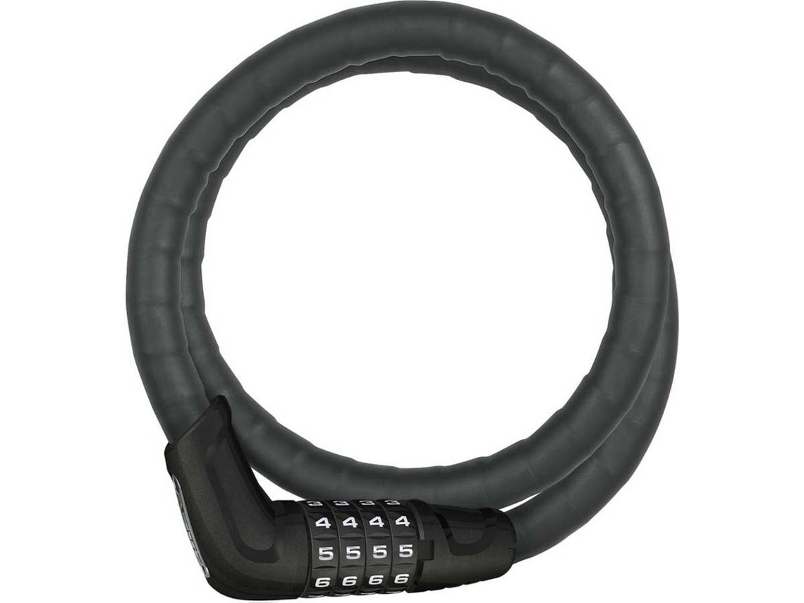 Candado de Bicicleta ABUS Cabo Tresor 6615c