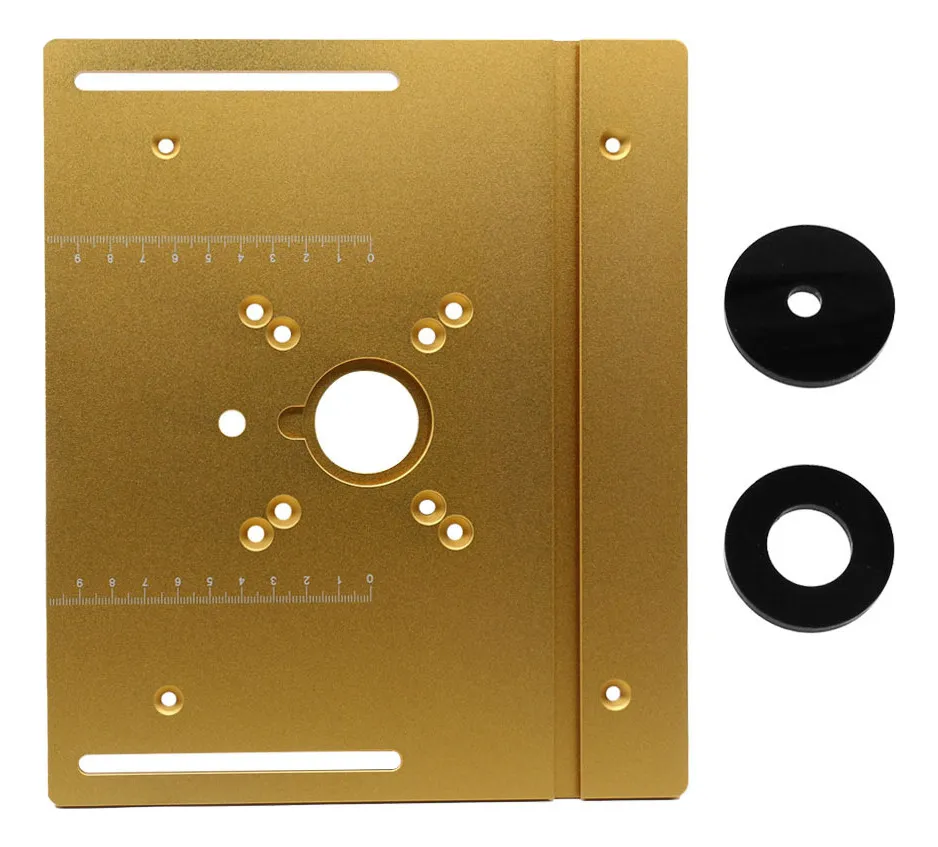 Mesa de fresado de banco de carpintería de aluminio con placa Vayotoy