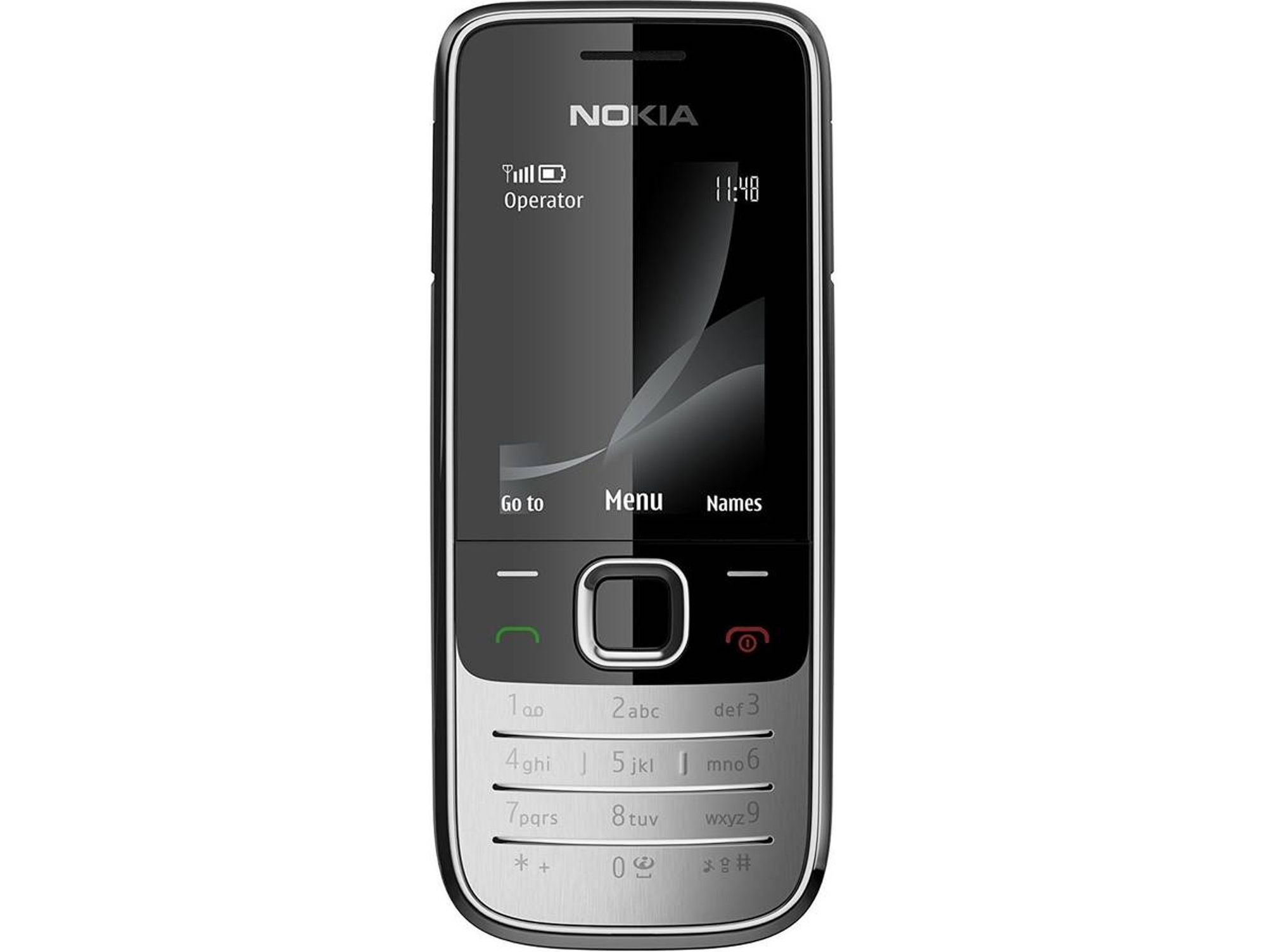 Teléfono móvil NOKIA 2730 (Negro)