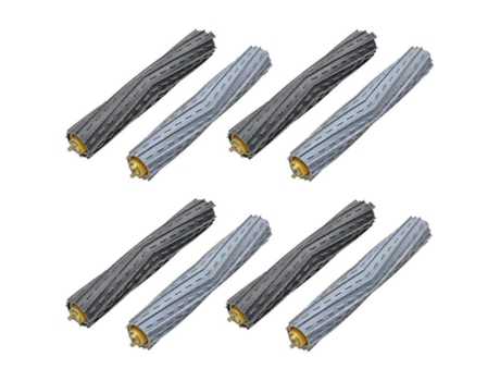 Juego de 4 cepillos de rodillo extractor de desechos para Irobot Roomba 800 900 Series