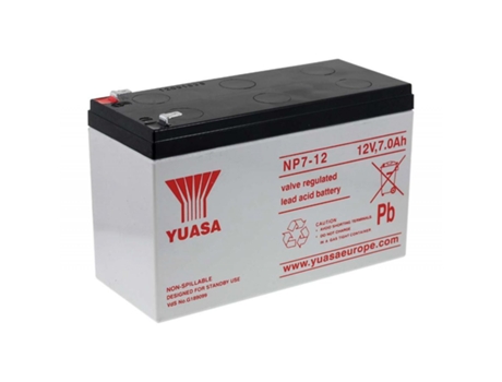 Batería YUASA para Vehículos de Niños 12V 7Ah