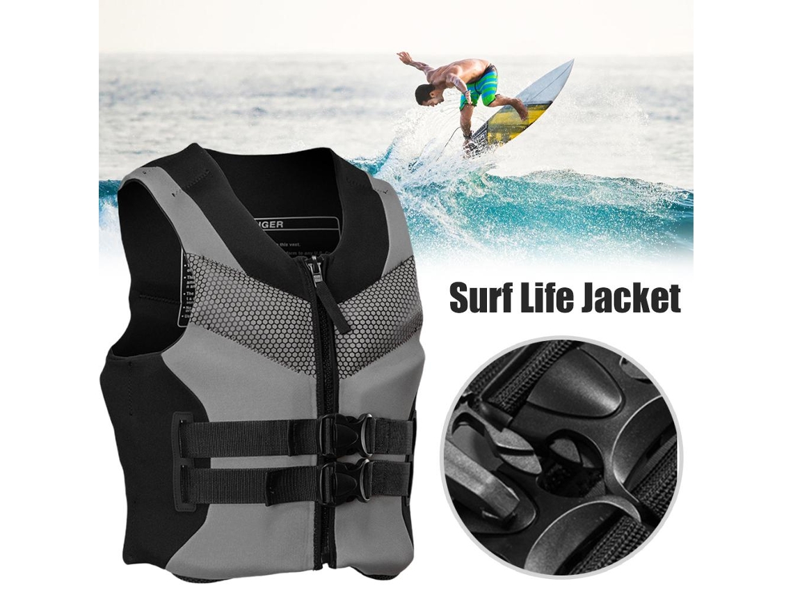 Chaleco Salvavidas Para Adultos Con Sistema De Flotabilidad, Duradero Y Resistente Para Esquí Acuático, Surf Y Pesca.