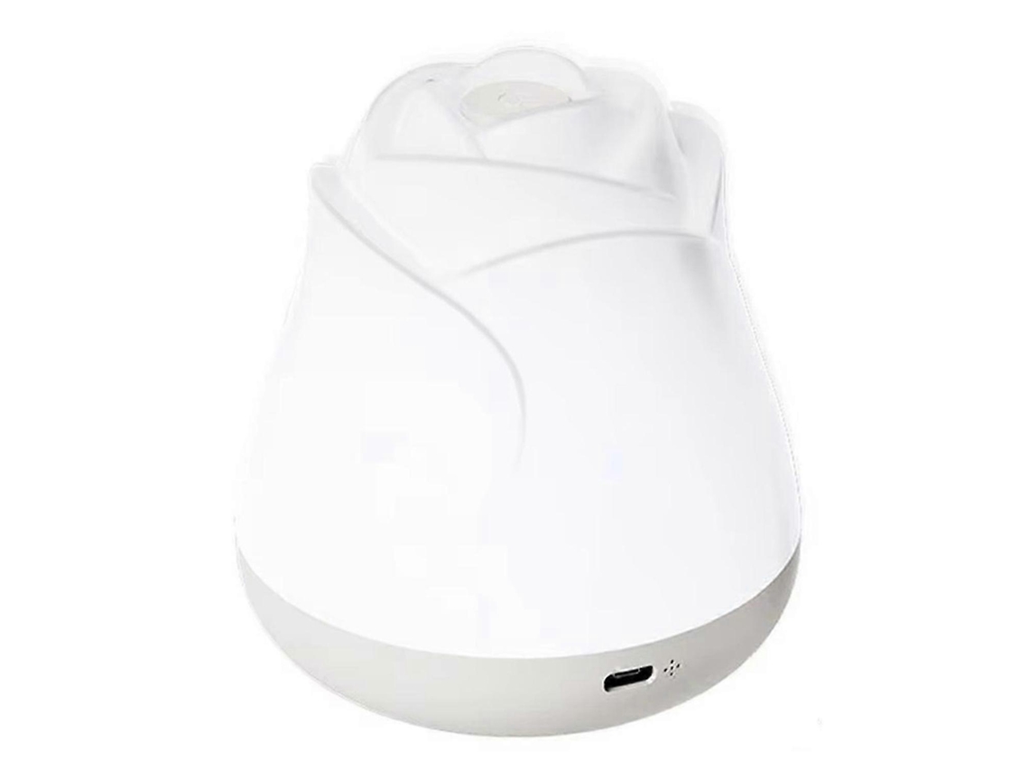 Luz nocturna con forma de flor para niñas, con intensidad regulable, ideal para dormitorios infantiles, de bajo consumo. Rosewell