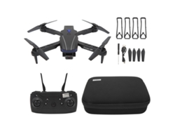 Dron cuadricóptero plegable con cámara dual 4K, UAV cuadricóptero RC