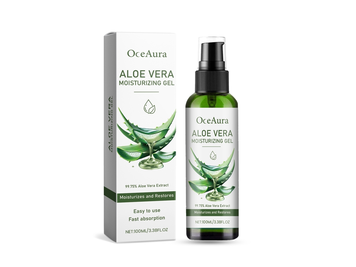 Gel hidratante de aloe vera