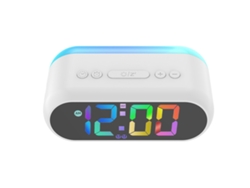 VYLARA Despertador Inteligente Controlado Por Voz Com Tela Grande E Configurações De Alarme Duplo Para Experiências De Despertar Personalizadas