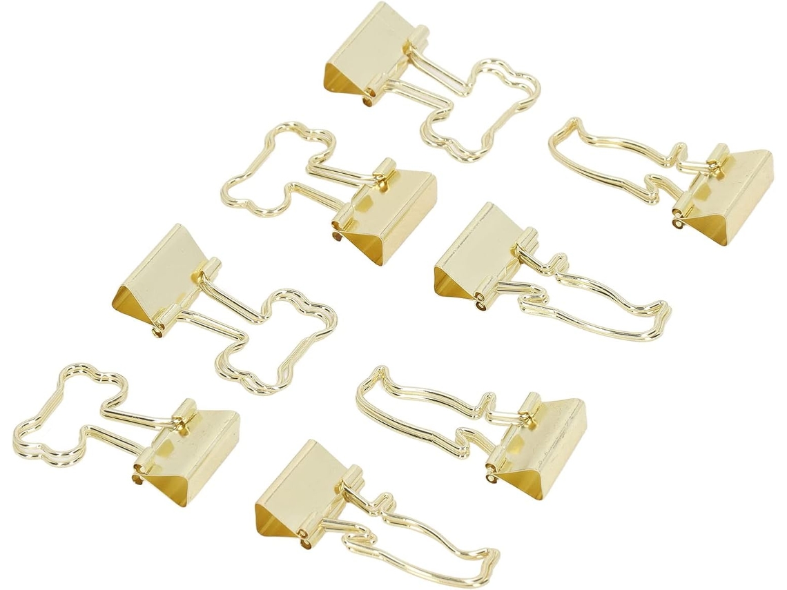 Juego De 30 Mini Clips Metálicos Innovadores Con Fuerte Fuerza De Sujeción Para La