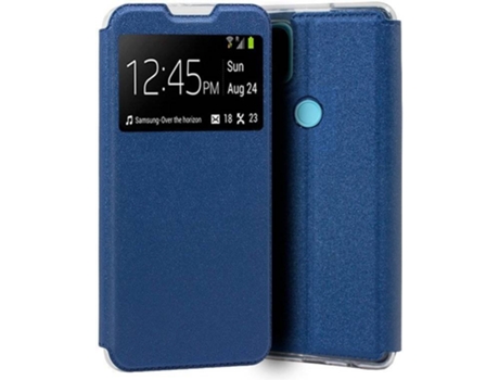 Carcasa Realme C21 COOL Flip Cover Azul