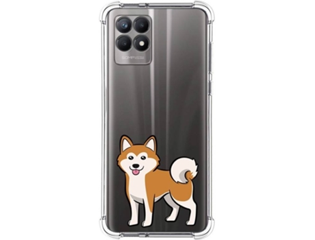 Carcasa Realme 8i TUMUNDOSMARTPHONE Dibujos Antigolpes Perros 02 Multicolor