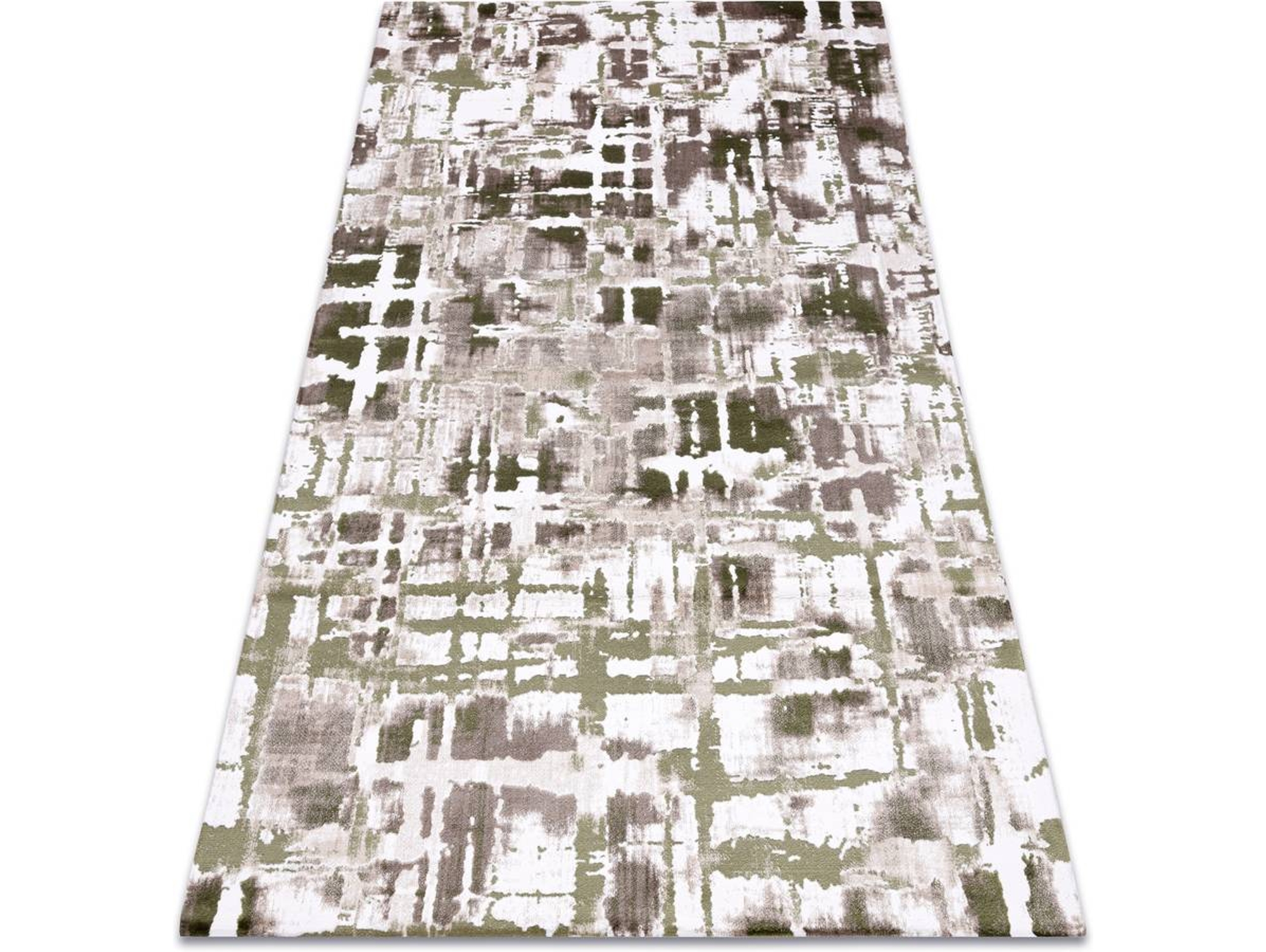 Alfombra DYWANY LUSZCZOW Dizayn 8843 (Verde - 200 x 300 cm - Acrílico)