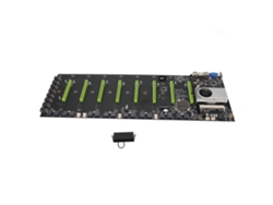 Cooler De Cpu Integrado En Placa Base De Minería 8xpcie16x Ddr3 Msata Sata2.0 Sata3.0