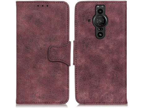 Funda Sony Xperia Pro-I HFS-HOUSE Vintage (Rojo)