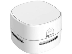 Mini Aspiradora De Escritorio Inalámbrica, Hasta 400 Minutos De Duración De La Batería, Diseño Giratorio De 360°, Alta Succión.