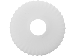 Globo De Luz Esférico De Vidrio Esmerilado A Rayas Para Casquillo E14, Moderno Para Lámparas De Mesa Y