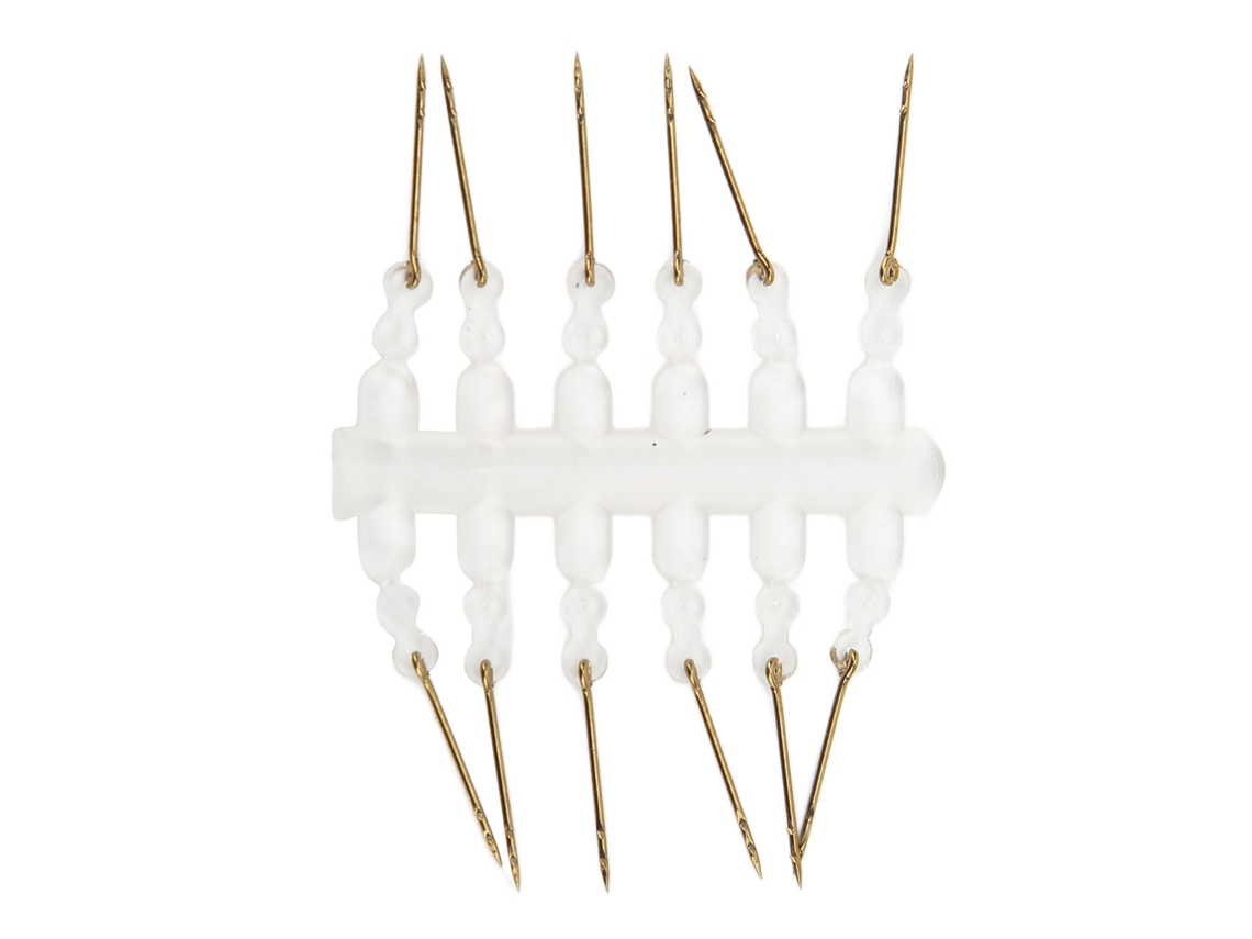 Anzuelos de acero inoxidable para pesca de carpas, 12 unidades