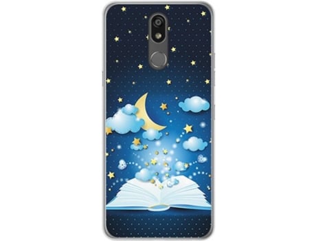 Carcasa Lg K40 TUMUNDOSMARTPHONE Libro Cuentos Multicolor