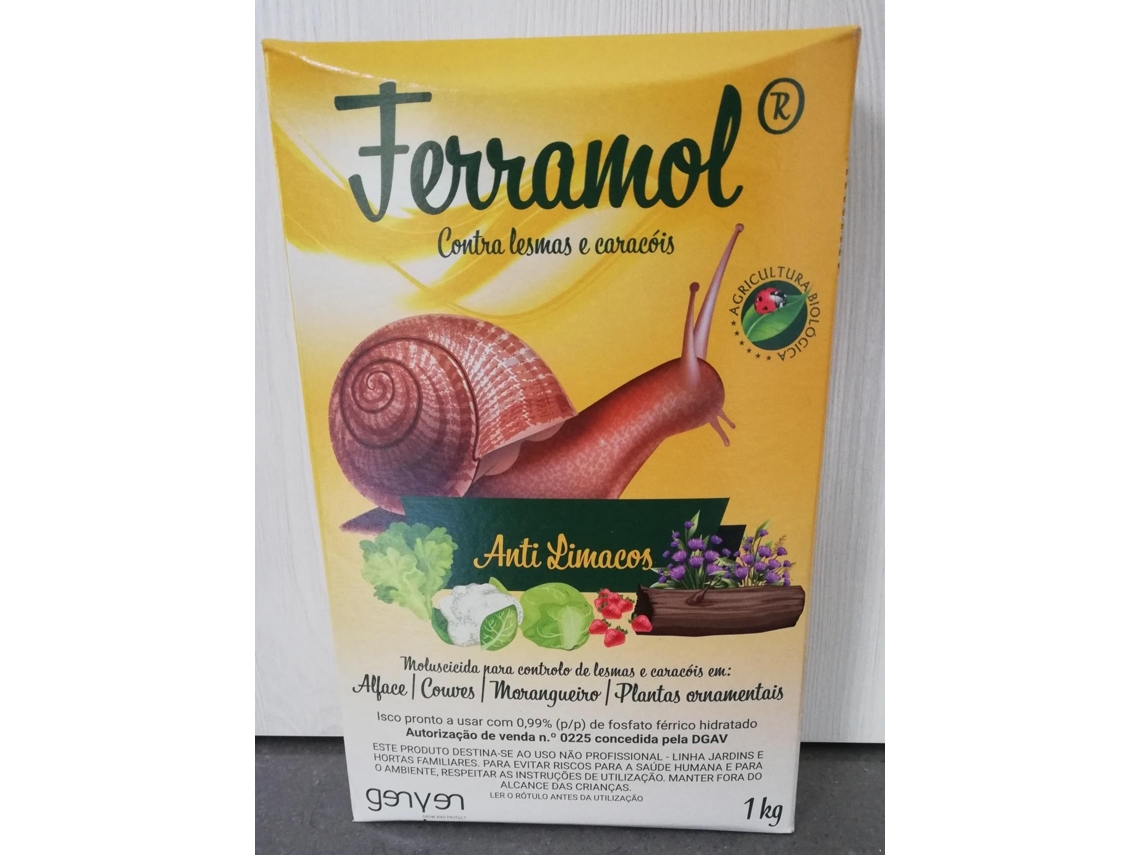 Ferramol Repelente para Caracoles 1Kg