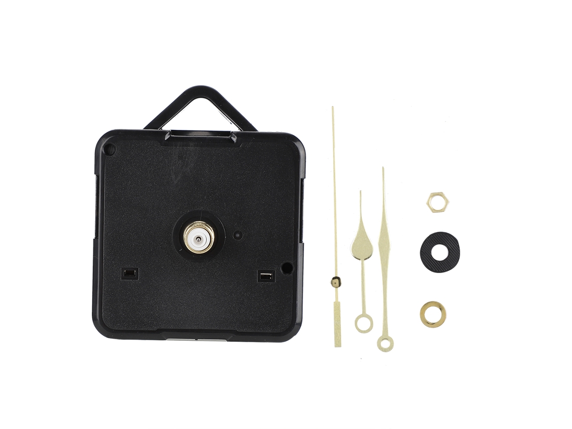 Kit De 2 Piezas De Movimiento De Reloj De Cuarzo Eléctrico Con Manecillas, Accesorio Para Bricolaje.
