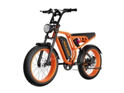 Bicicleta De Montaña Eléctrica Puluma Su8 De 250 W, Batería Extraíble De 52 V Y 20 Ah, Suspensión Completa.