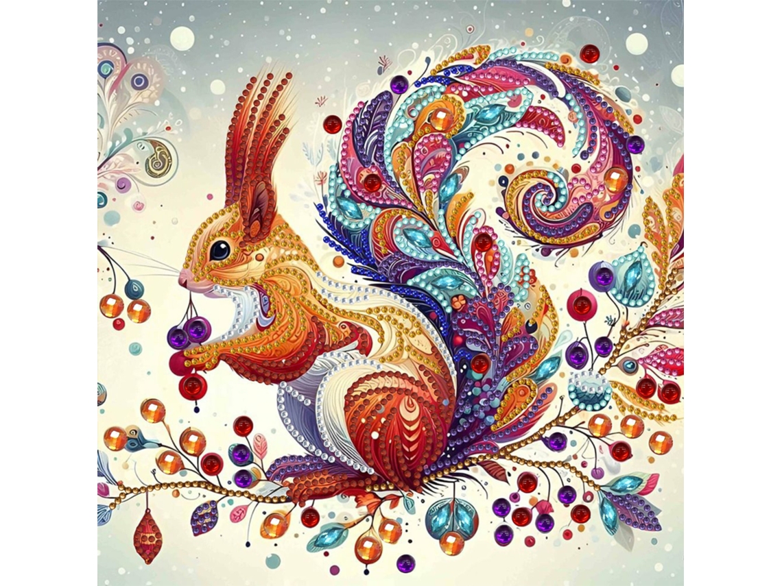 Pintura de diamante SIURN Ab65, manualidades, decoración del hogar (30 x 30 cm)