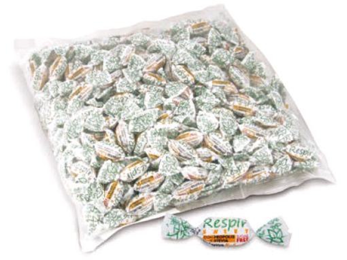 Suplemento Alimentar PRISMA NATURAL Respir Sweets Bolsa De De Caramelos (1 Kg - Hierbas)