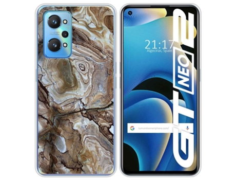 Carcasa Realme GT NEO 2 5G TUMUNDOSMARTPHONE Dibujos Multicolor