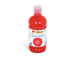 PRIMO 202Br500300 Tempera 500 Ml Botella Rojo