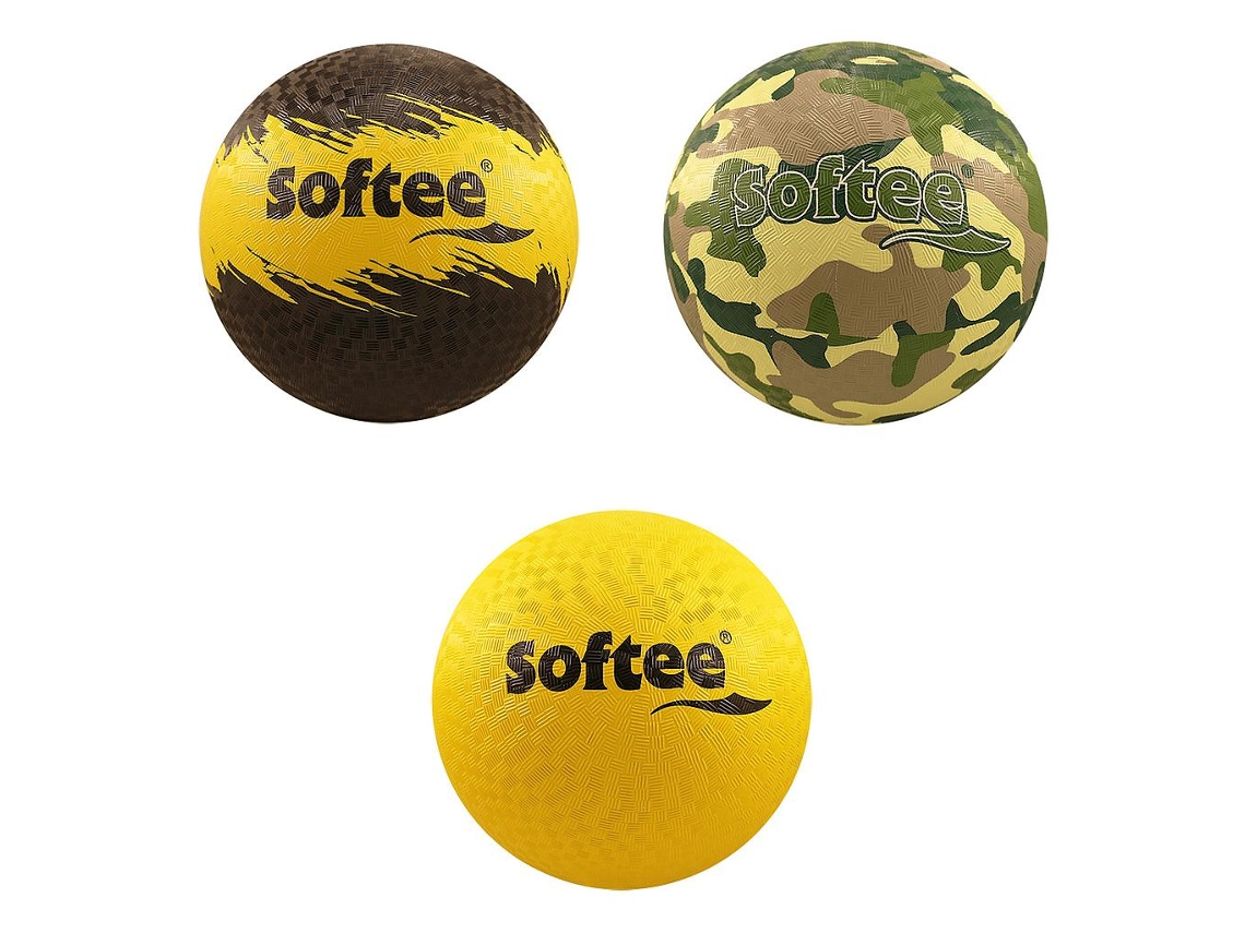 Balón SOFTEE (Amarillo)