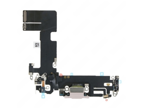 Conector Carga Lightning Micrófono iPhone 13 Recambio Rosa CLAPPIO