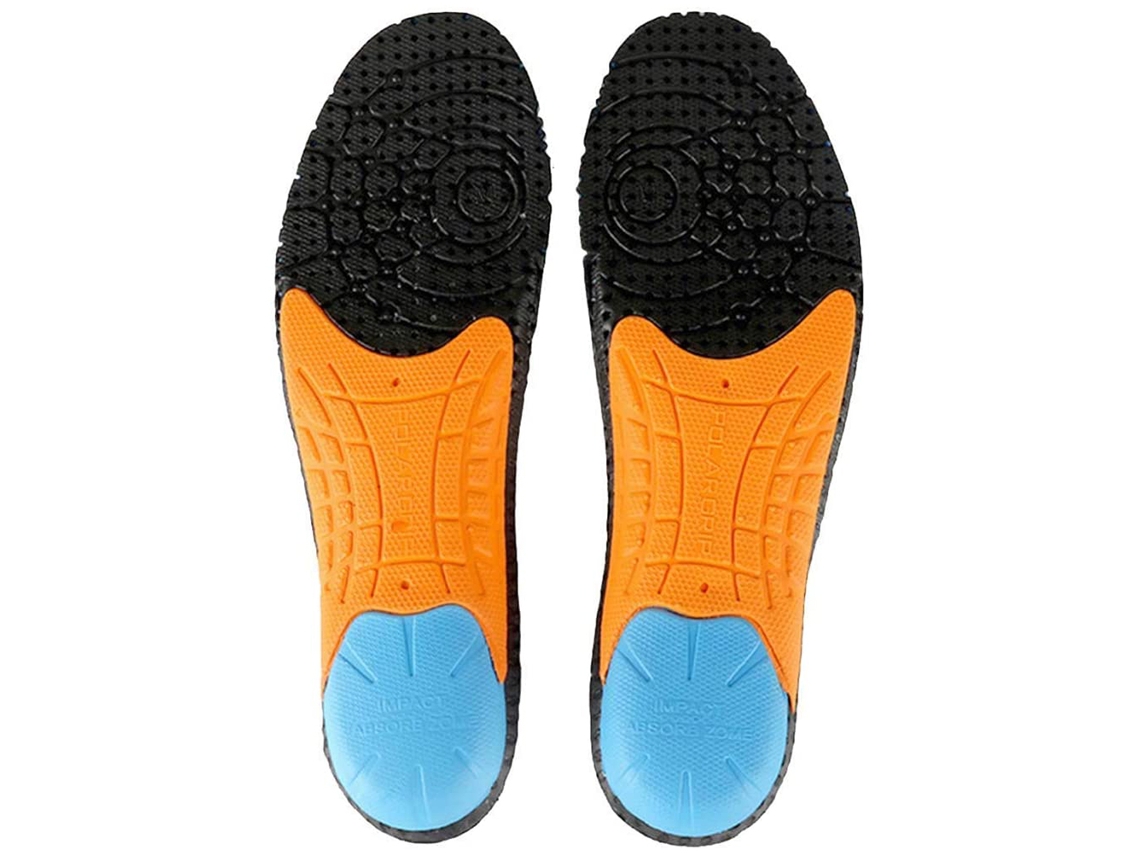 Plantilla De Entrada Para Zapatillas Deportivas Con Absorción De Impacto, Soporte Arco Y Transpirable Eva Para Correr