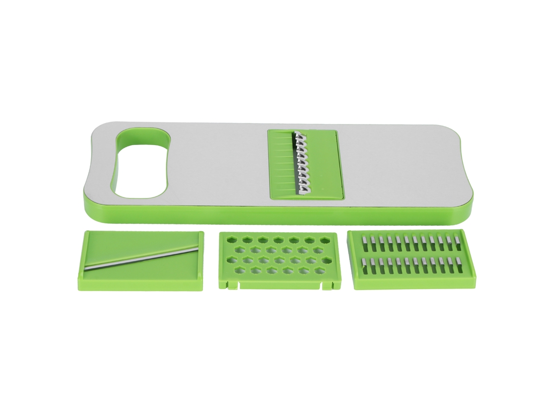 Rallador Multifuncional Para Verduras Y Patatas Con 4 Cuchillas, Acero Inoxidable 304, Accesorio De Cocina.