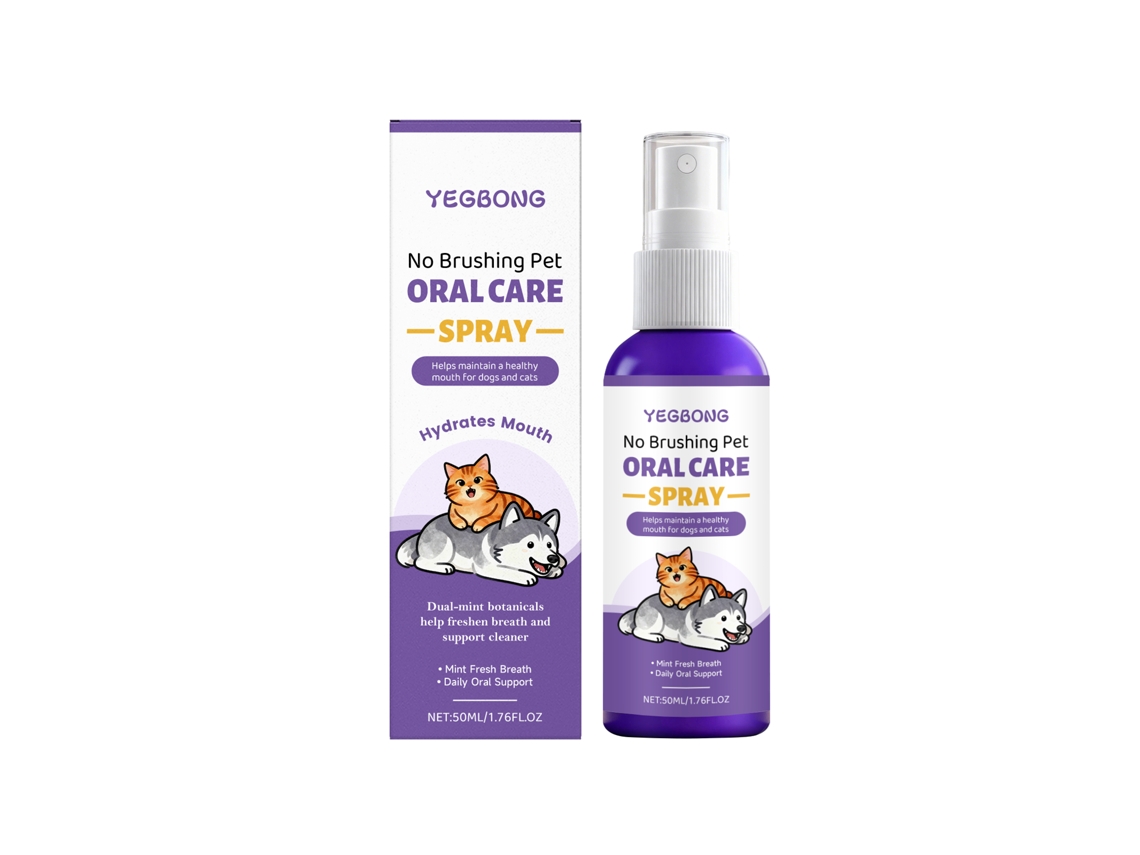 Spray dental para perros