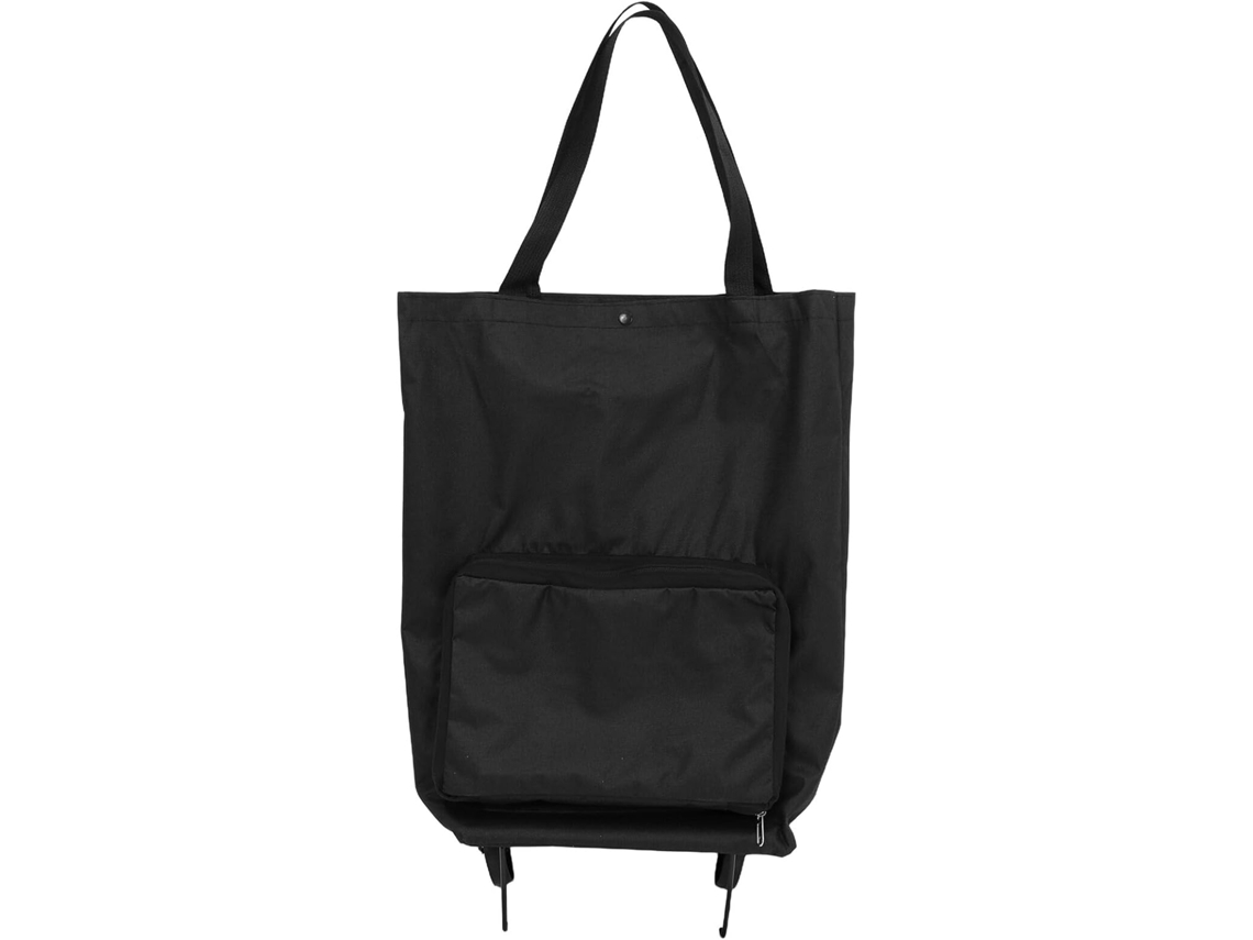 Bolsa De La Compra Plegable Con Ruedas Y Asa Reforzada.