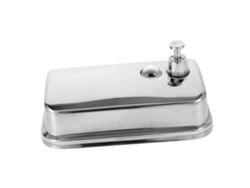Dispensador de jabón líquido de pared para ducha y baño, apto para uso doméstico y comercial. Rosewell